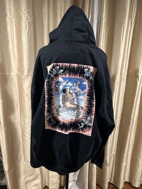 Marcos Alvarado MBM Graphic Back-Print Hoodie Sweatshirt